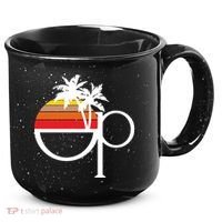 Ocean Pacific 80s Retro Sunset 15oz Campfire Ceramic Mug thumb 0