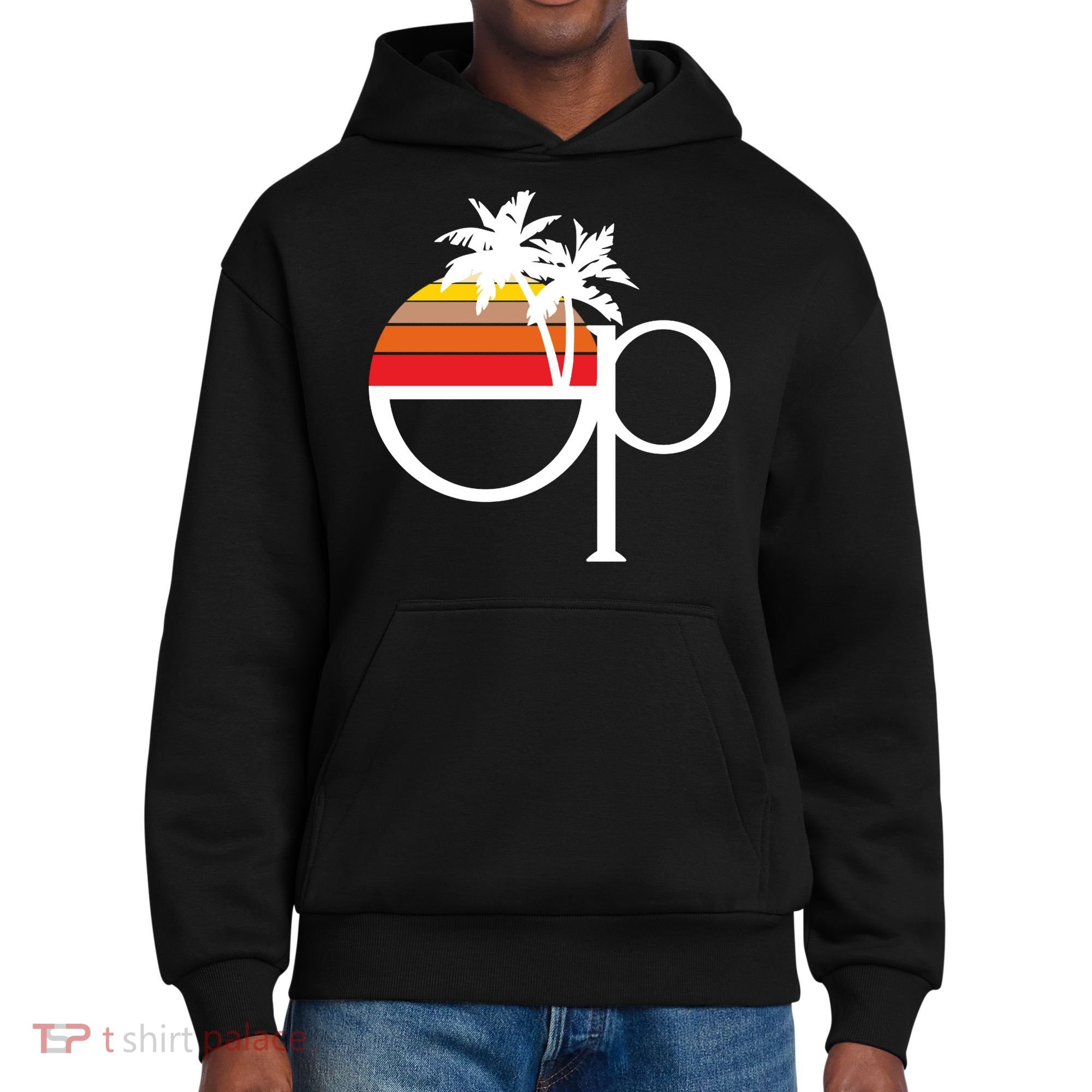 Ocean Pacific 80s Retro Sunset District V.I.T. Heavyweight Hoodie