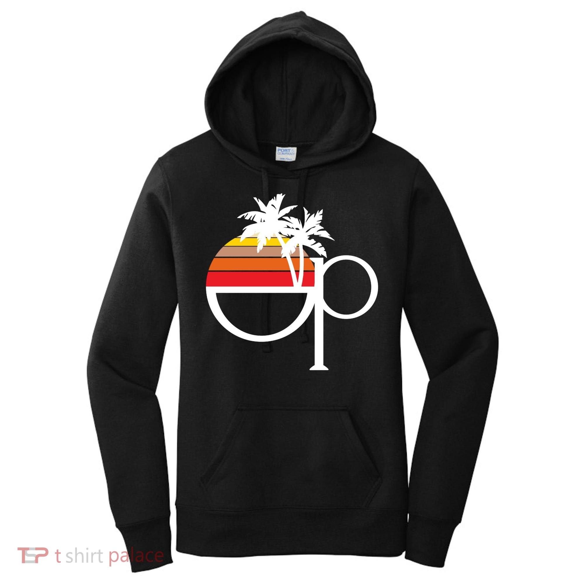 Ocean Pacific 80s Retro Sunset Women's Hoodie