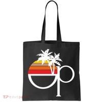 Ocean Pacific 80s Retro Sunset Tote Bag thumb 0