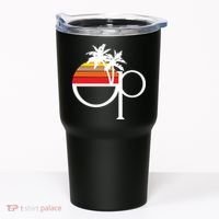 Ocean Pacific 80s Retro Sunset Tumbler thumb 0