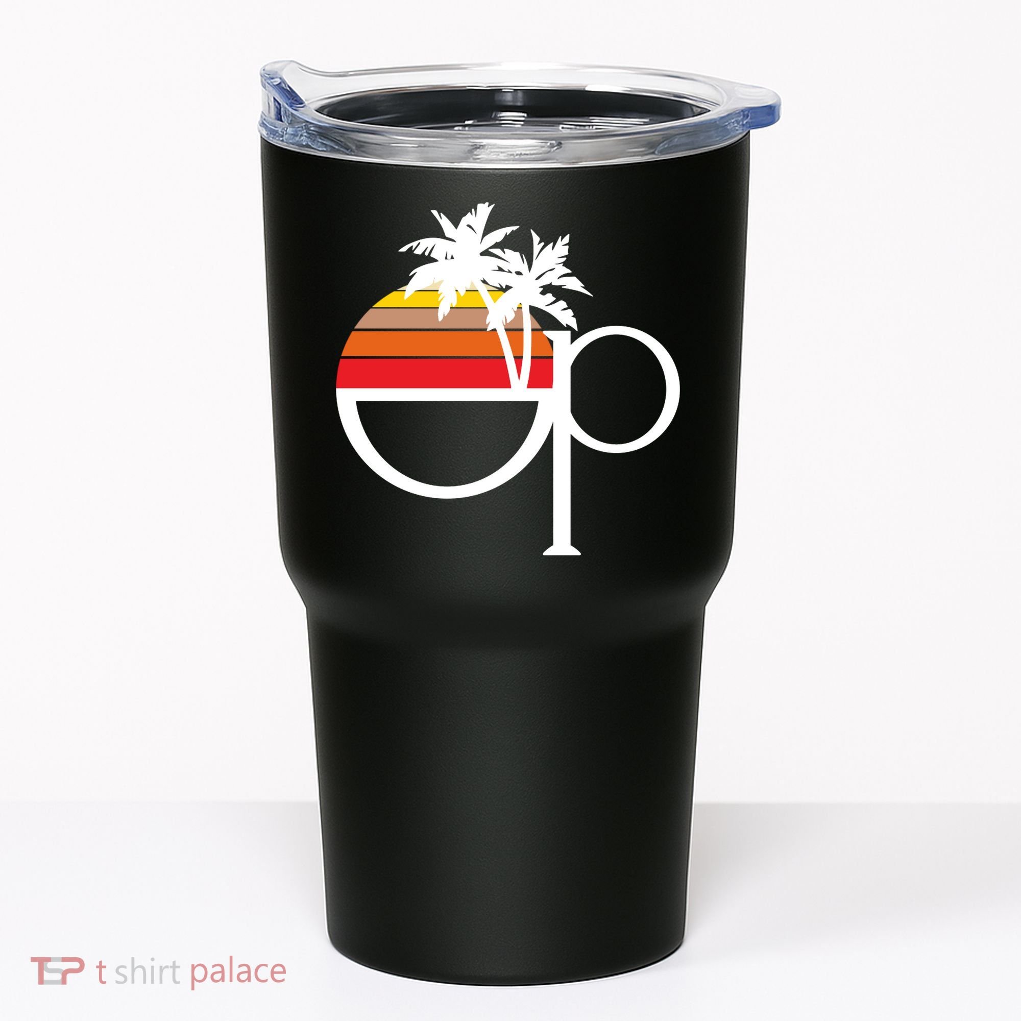 Ocean Pacific 80s Retro Sunset Tumbler