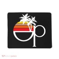 Ocean Pacific 80s Retro Sunset Mousepad thumb 0