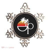 Ocean Pacific 80s Retro Sunset Ornament thumb 0