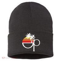 Ocean Pacific 80s Retro Sunset Sustainable Knit Beanie thumb 0
