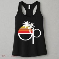 Ocean Pacific 80s Retro Sunset Women's Tank Top thumb 3