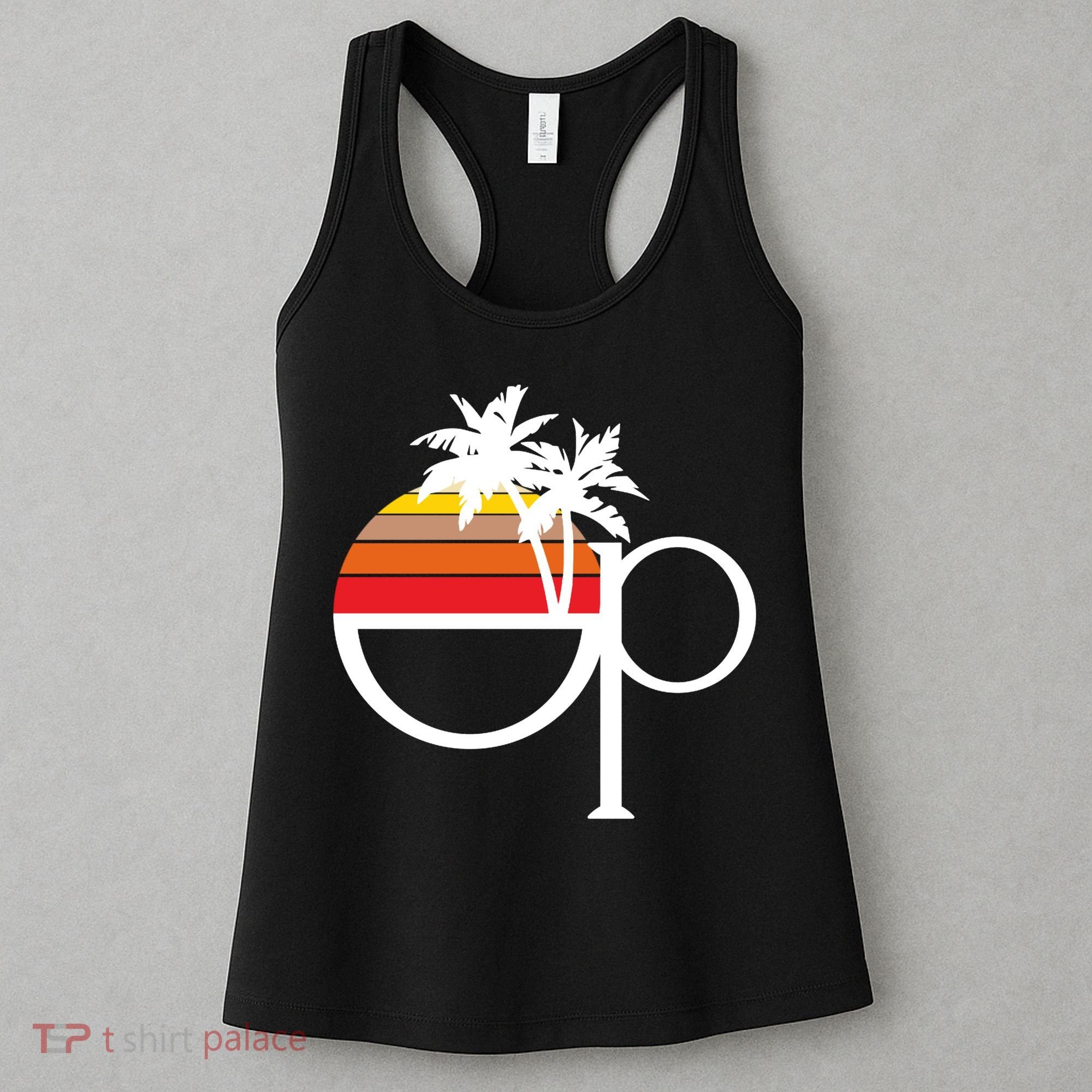 Ocean Pacific 80s Retro Sunset Women's Tank Top