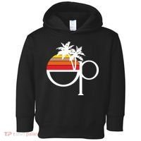 Ocean Pacific 80s Retro Sunset Toddler Hoodie thumb 0