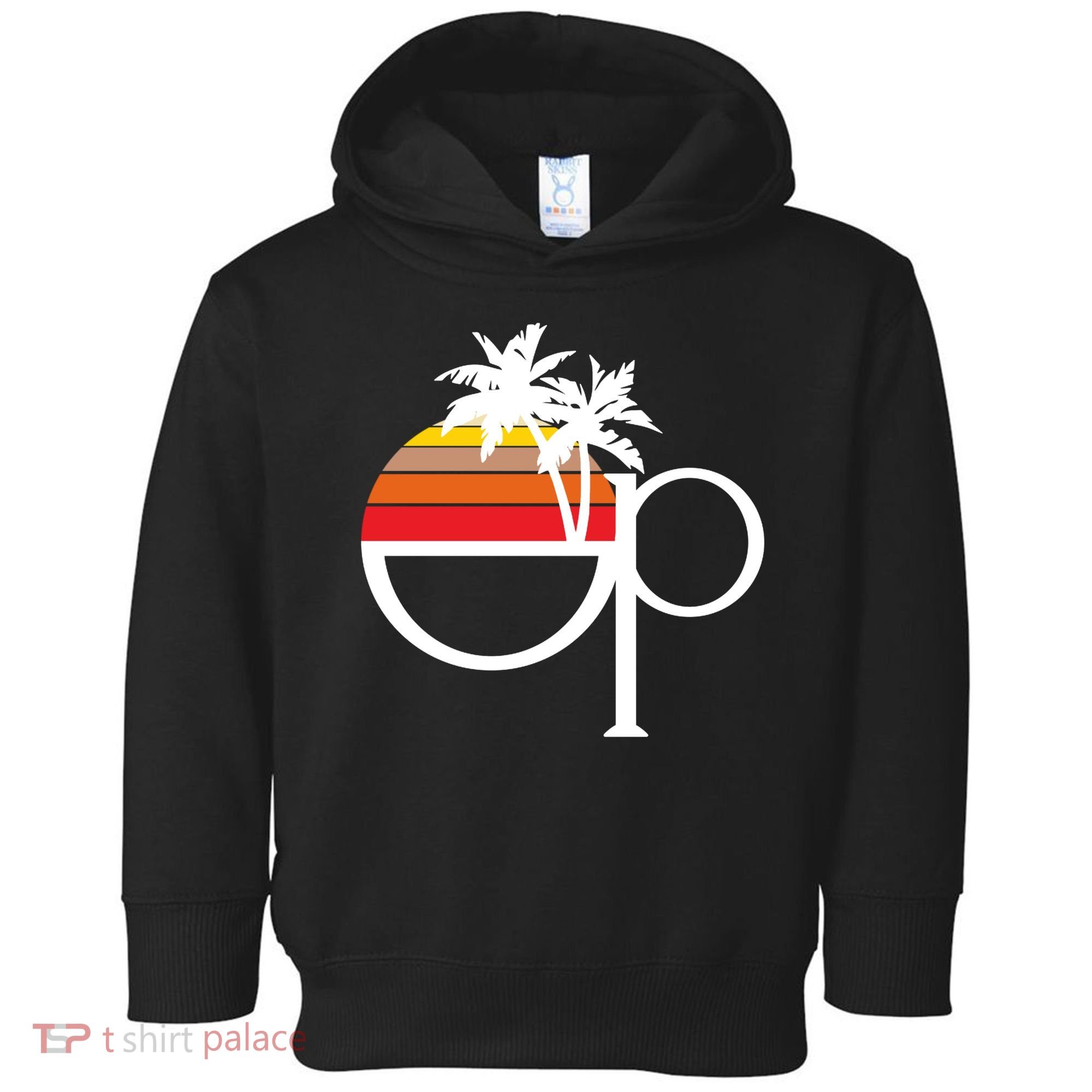 Ocean Pacific 80s Retro Sunset Toddler Hoodie