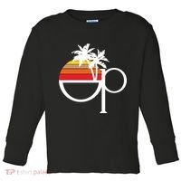 Ocean Pacific 80s Retro Sunset Toddler Long Sleeve Shirt thumb 0
