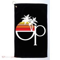 Ocean Pacific 80s Retro Sunset Golf Towel thumb 0