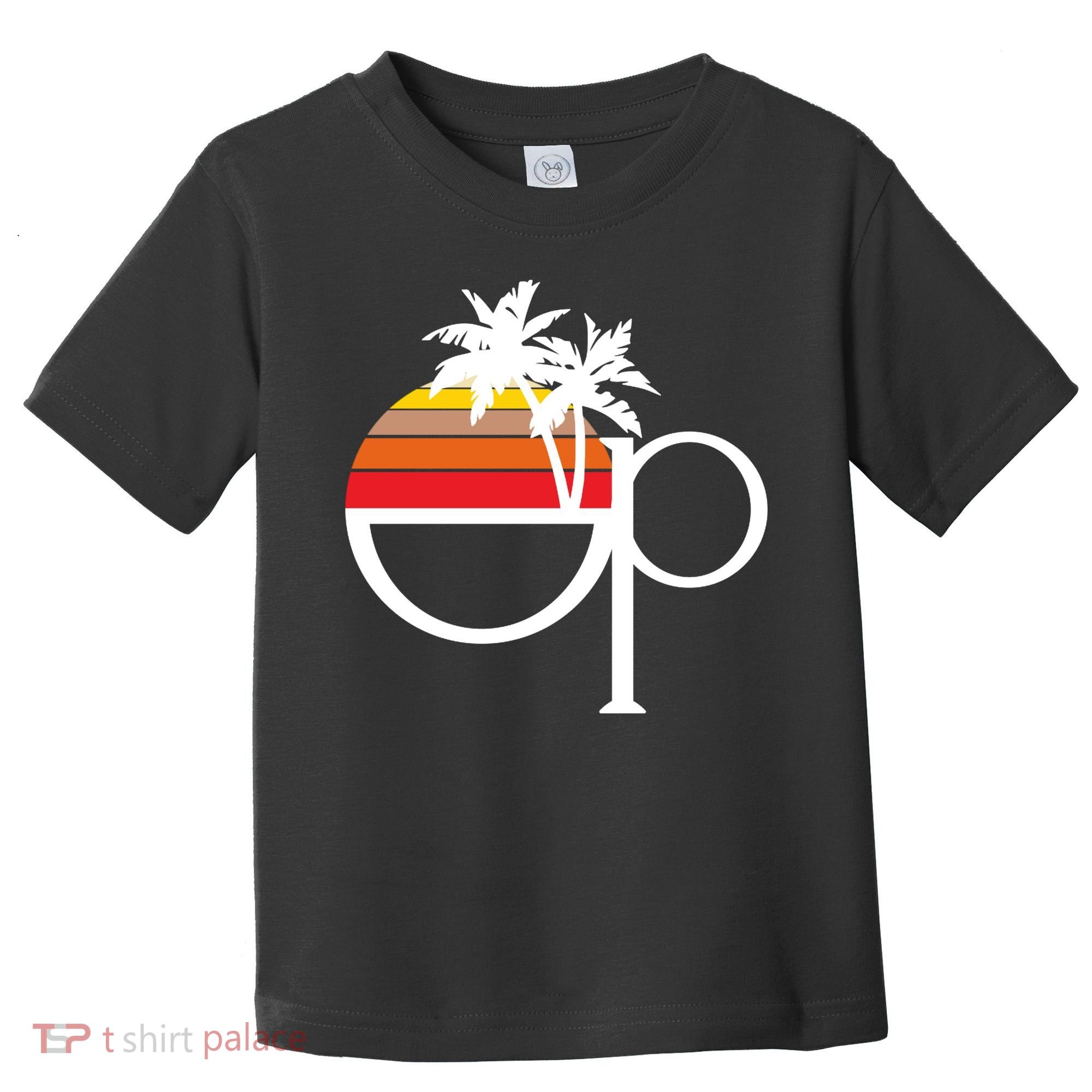 Ocean Pacific 80s Retro Sunset Toddler T-Shirt