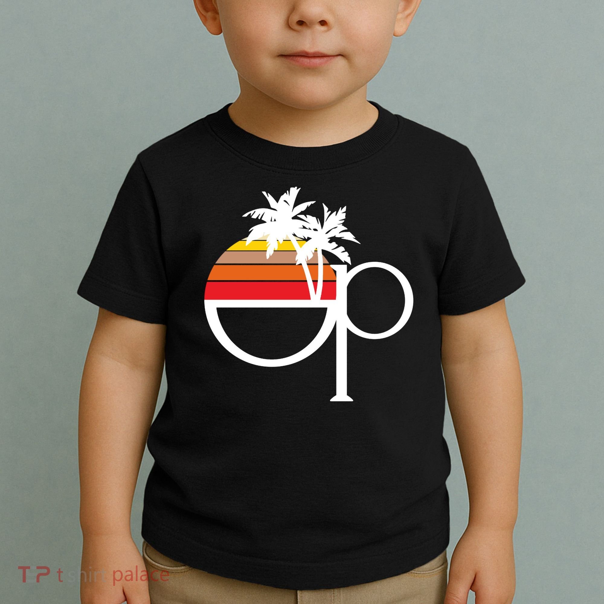 Ocean Pacific 80s Retro Sunset Toddler T-Shirt