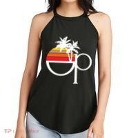 Ocean Pacific 80s Retro Sunset Women's Perfect Tri Rocker Tank thumb 2