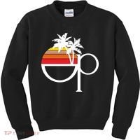 Ocean Pacific 80s Retro Sunset Kids Sweatshirt thumb 0