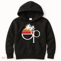 Ocean Pacific 80s Retro Sunset Kids Hoodie thumb 0