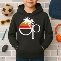 Ocean Pacific 80s Retro Sunset Kids Hoodie thumb 2