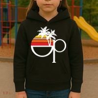 Ocean Pacific 80s Retro Sunset Kids Hoodie thumb 3