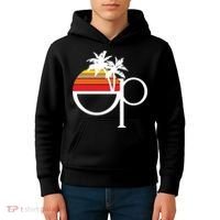 Ocean Pacific 80s Retro Sunset Kids Hoodie thumb 4