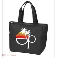 Ocean Pacific 80s Retro Sunset Tote Bag thumb 3