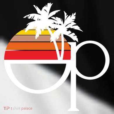 Ocean Pacific 80s Retro Sunset Toddler Fine Jersey T-Shirt