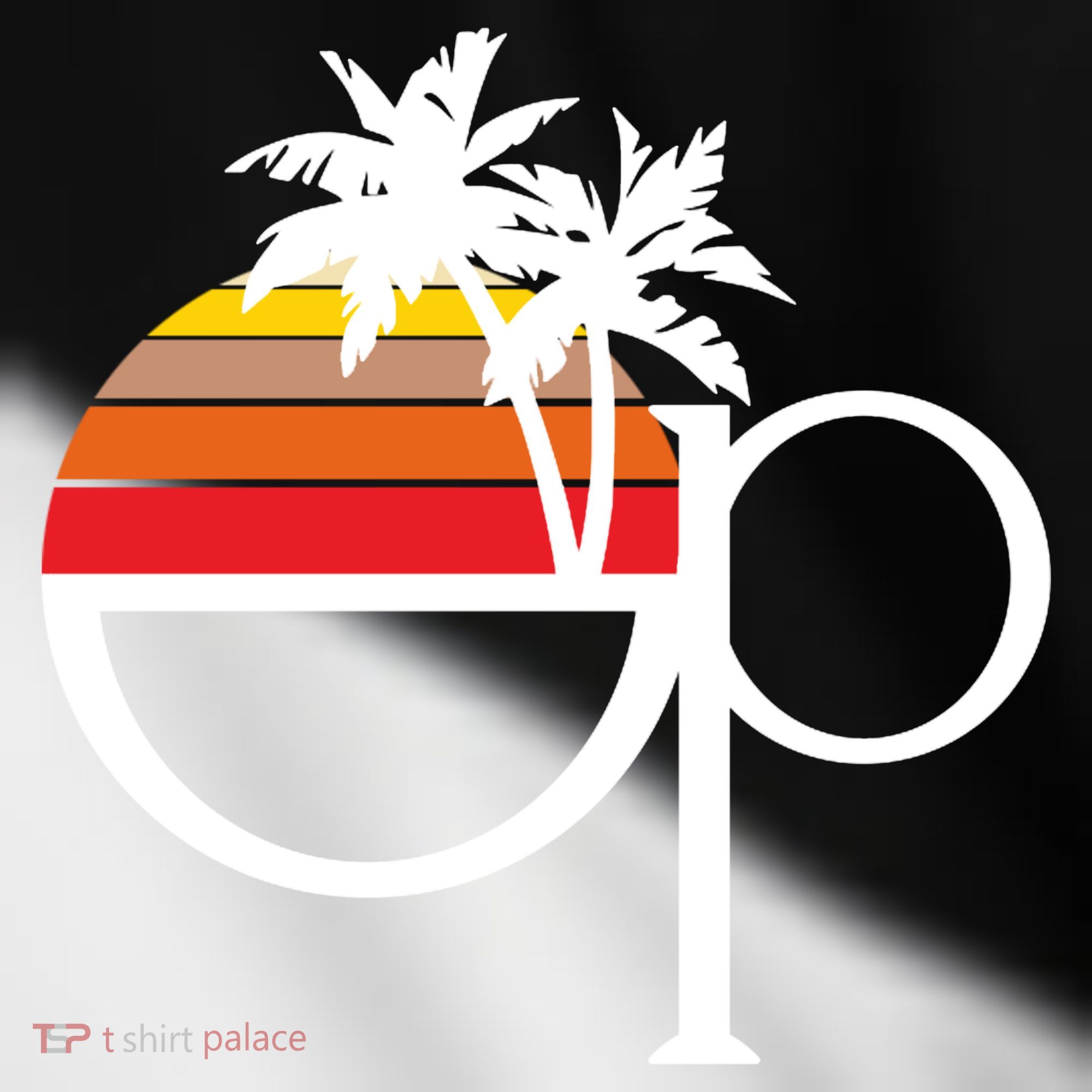 Ocean Pacific 80s Retro Sunset Toddler Fine Jersey T-Shirt