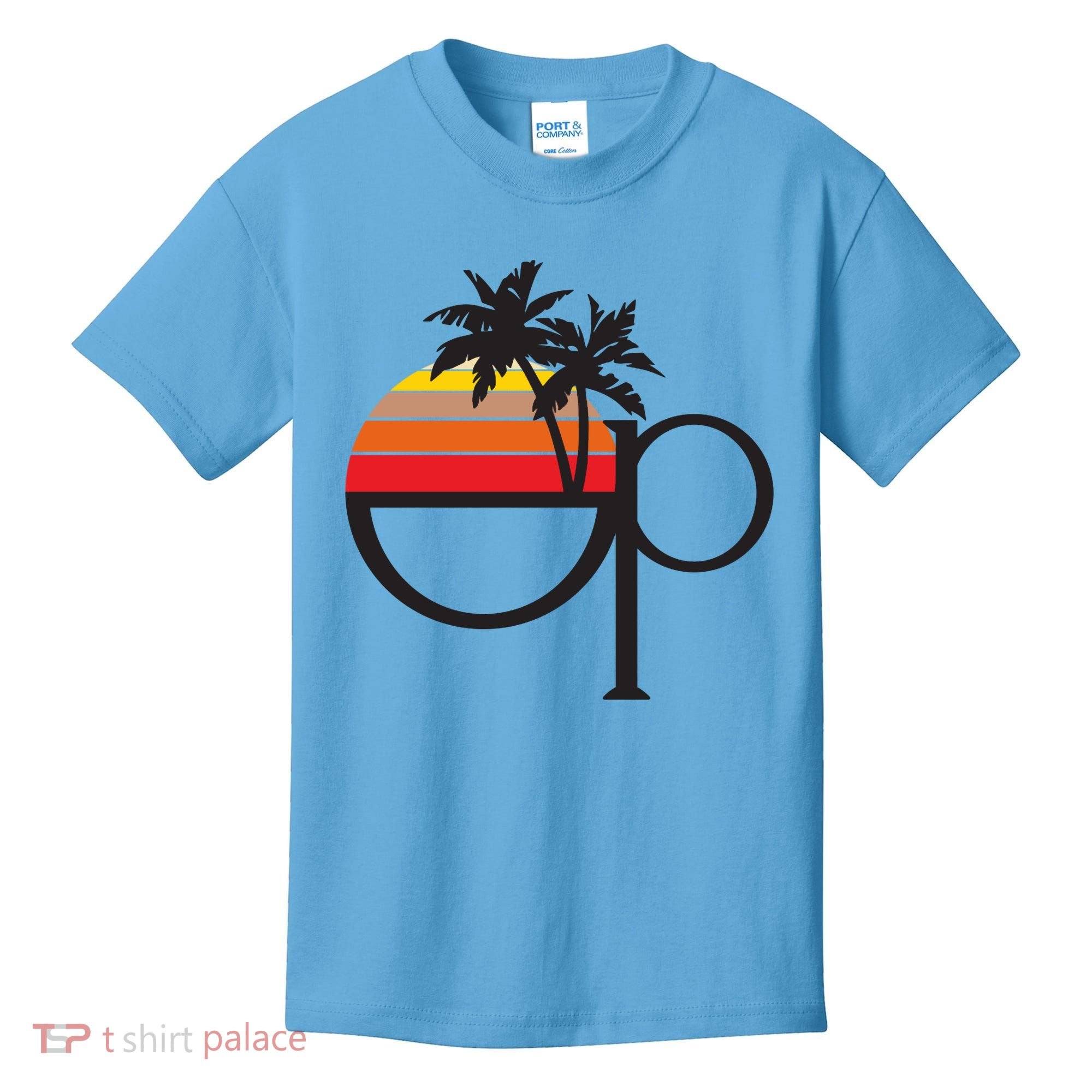 Ocean Pacific 80s Retro Sunset Kids T-Shirt