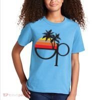 Ocean Pacific 80s Retro Sunset Kids T-Shirt thumb 2