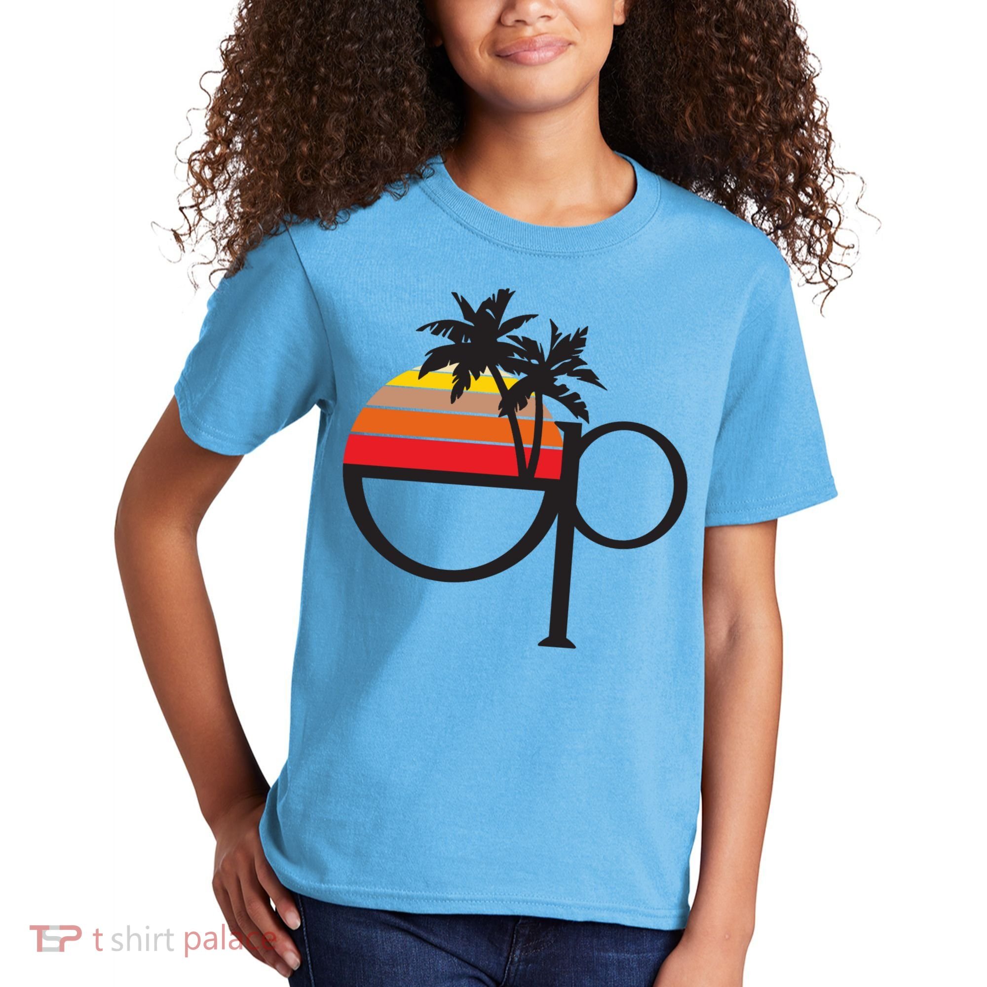 Ocean Pacific 80s Retro Sunset Kids T-Shirt