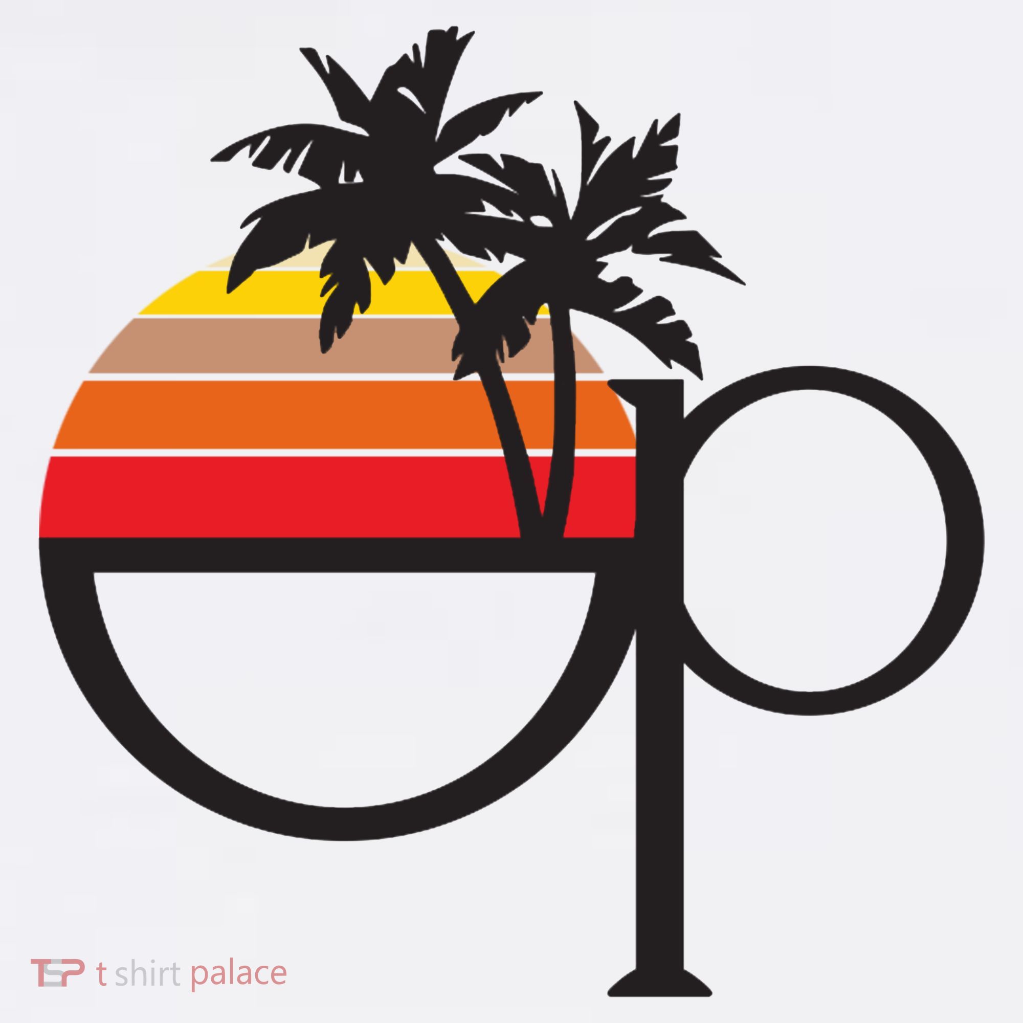 Ocean Pacific 80s Retro Sunset Garment-Dyed Sweatshirt