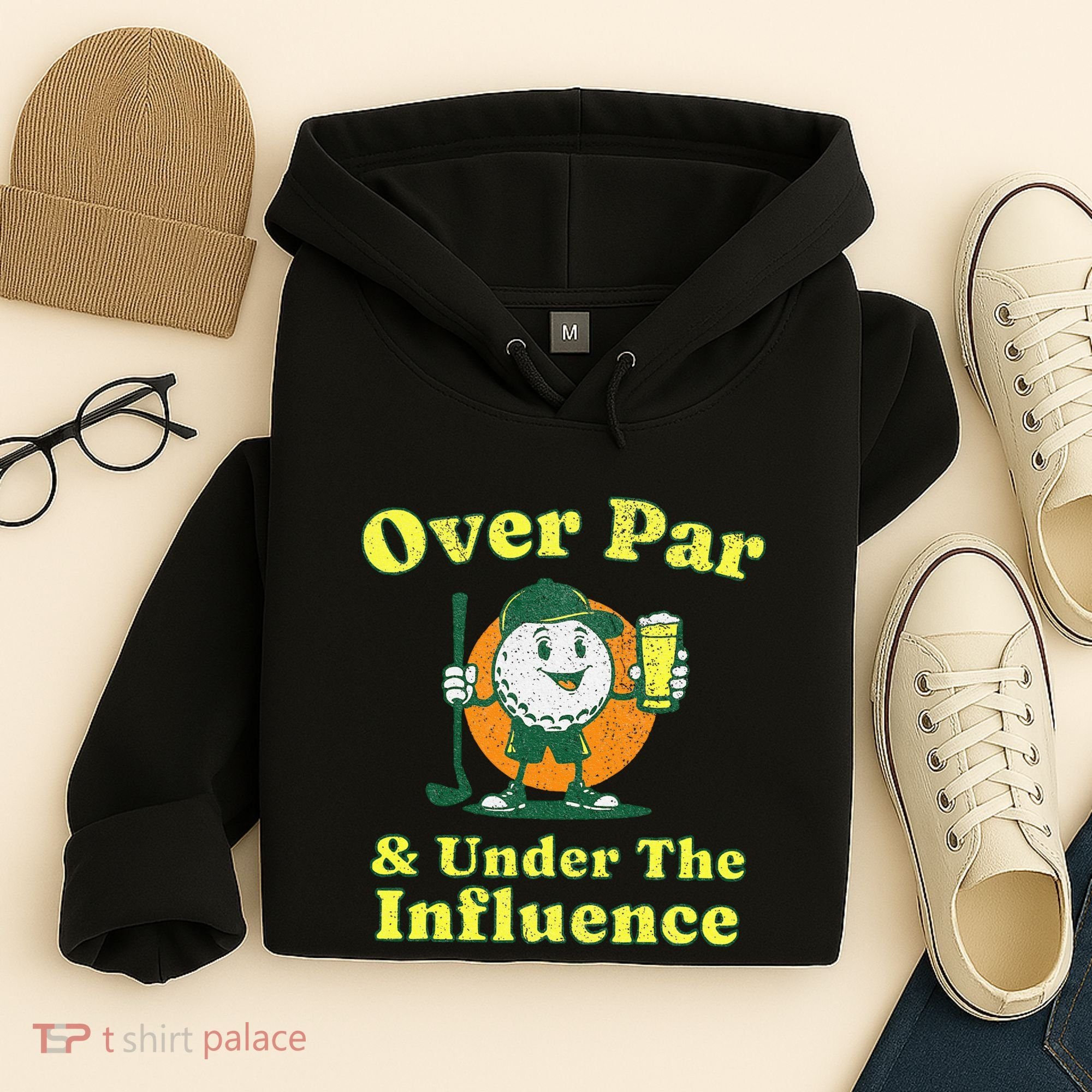 Over Par And Under The Influence Hoodie