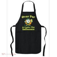 Over Par And Under The Influence Apron thumb 0