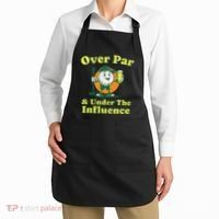 Over Par And Under The Influence Apron thumb 2