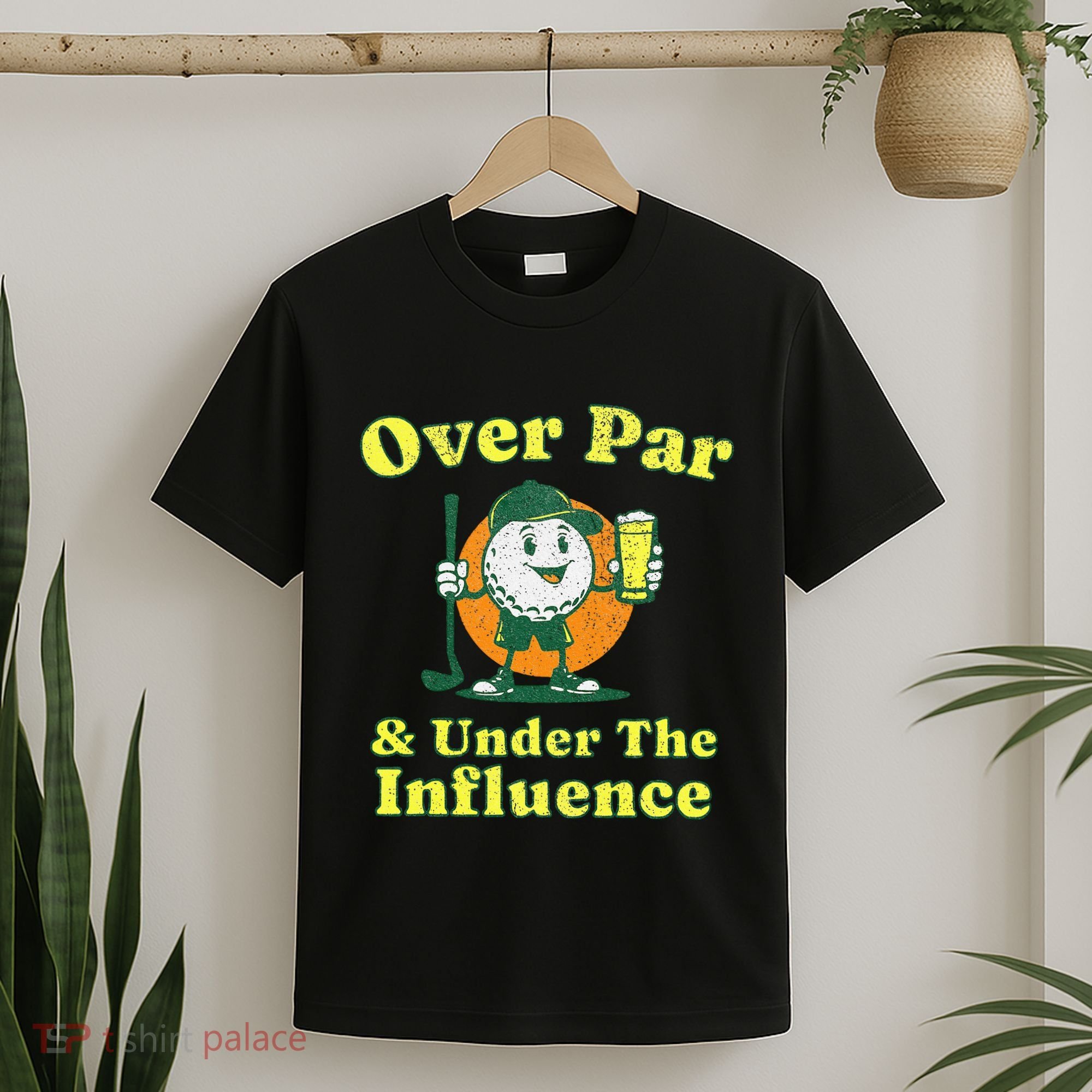 Over Par And Under The Influence T-Shirt