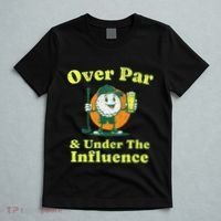 Over Par And Under The Influence T-Shirt thumb 5