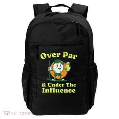 Over Par And Under The Influence Backpack