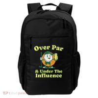 Over Par And Under The Influence Backpack thumb 0