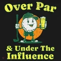Over Par And Under The Influence Bucket Hat thumb 4