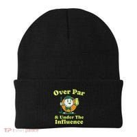 Over Par And Under The Influence Beanie thumb 0