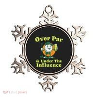 Over Par And Under The Influence Ornament thumb 0
