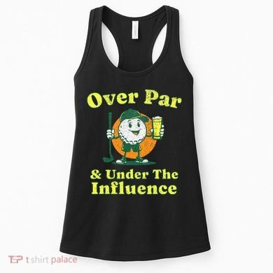 Over Par And Under The Influence Women's Tank Top
