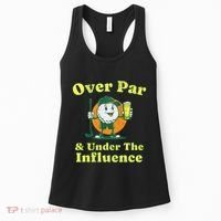 Over Par And Under The Influence Women's Tank Top thumb 0