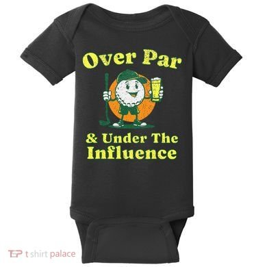 Over Par And Under The Influence Baby Bodysuit