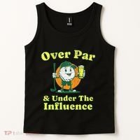 Over Par And Under The Influence Tank Top thumb 2