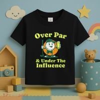 Over Par And Under The Influence Toddler T-Shirt thumb 3