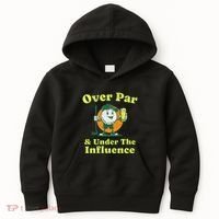 Over Par And Under The Influence Kids Hoodie thumb 0