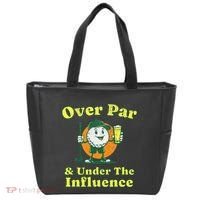 Over Par And Under The Influence Tote Bag thumb 0