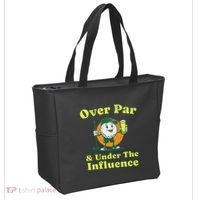Over Par And Under The Influence Tote Bag thumb 2