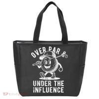 Over Par And Under The Influence Golfing Tote Bag thumb 0