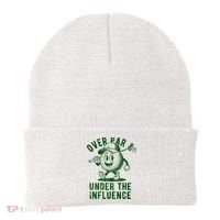 Over Par And Under The Influence Golfing Beanie thumb 0